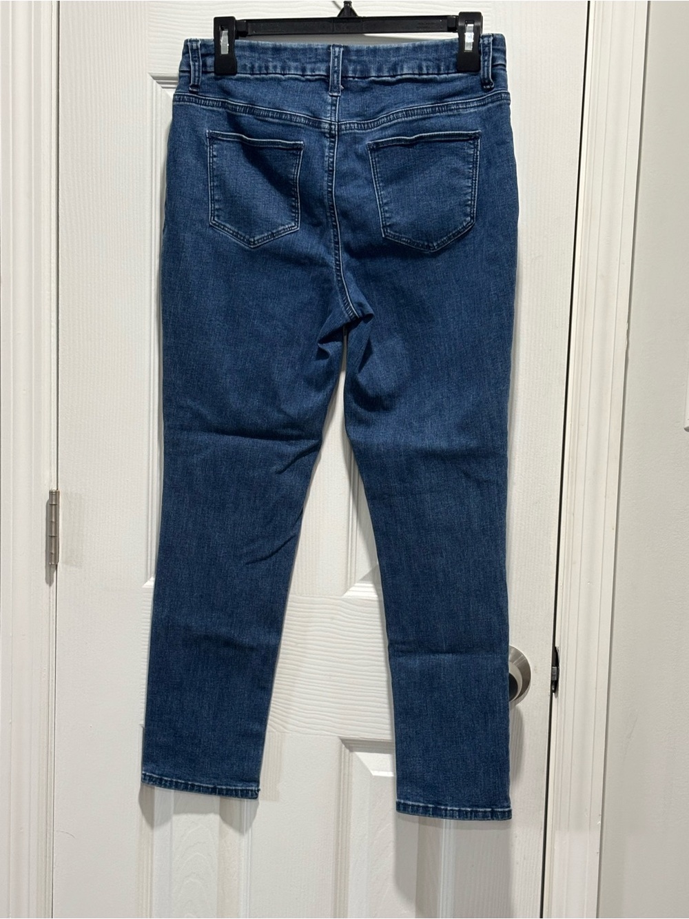 Chico's Skinny Jeans in Indigo Blue - Picture 4 of 9